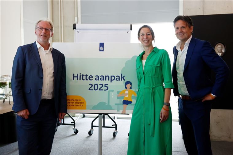 Hitte aanpak 2025 groenere leefomgeving