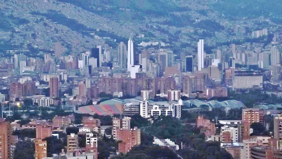 Panorama Medellín Colombia